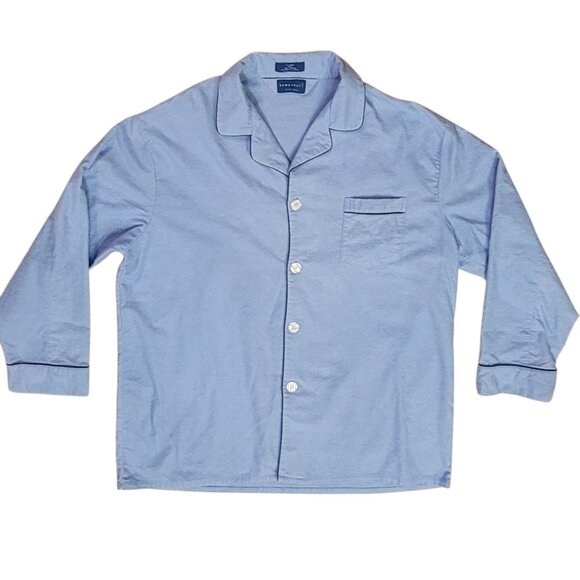 VTG JCPenney Towncraft 100% Cotton Flannel Men's Pajama Set XLT NEW - Picture 3 of 9